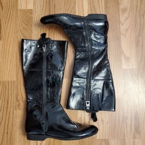 Enzo Angiolini black boots, size 9 1/2